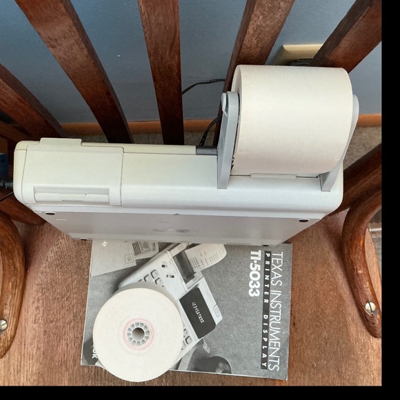 Texas Instruments TI-5033 Printing 10-Key calculator - Picture 4 of 11